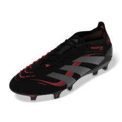 adidas Predator Low Elite FG Firm Ground - Stealth Victory Pack - SoccerPro