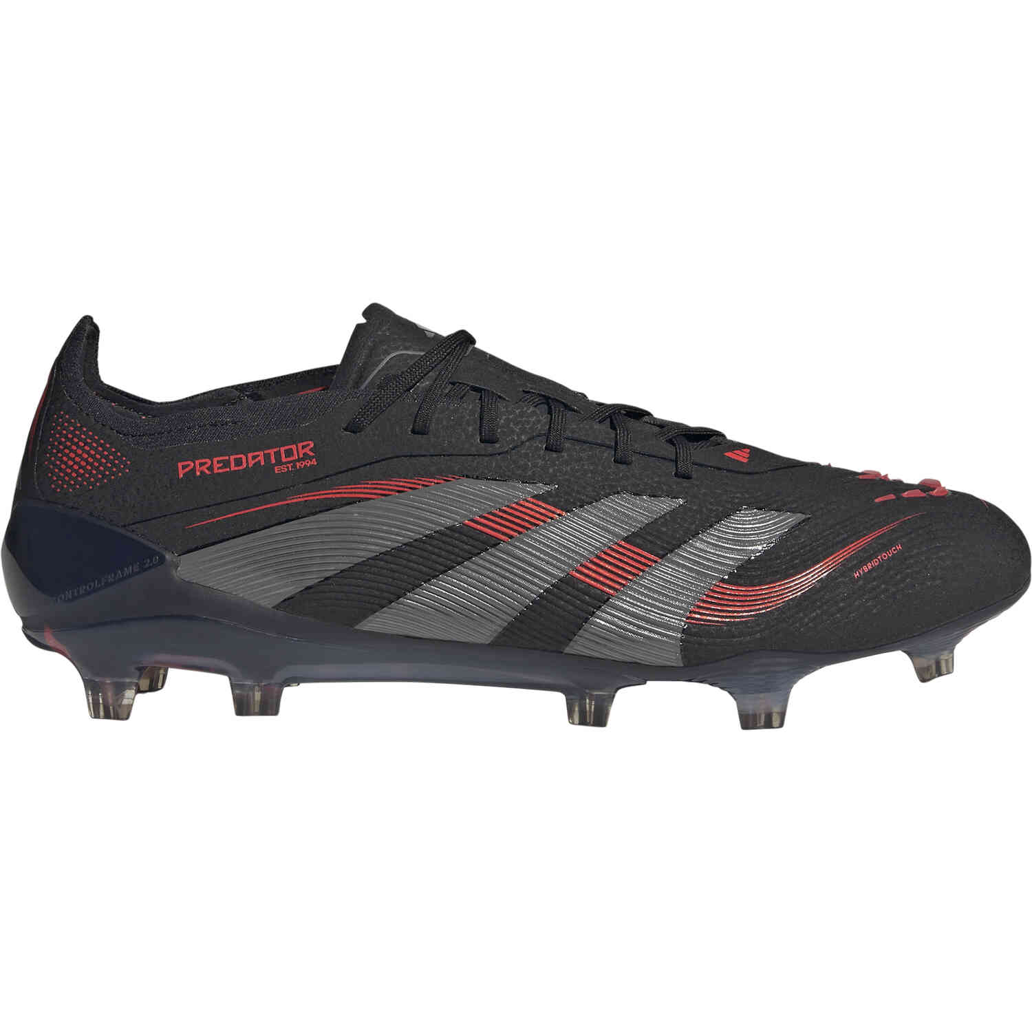 adidas Predator Low Elite FG Firm Ground - Stealth Victory