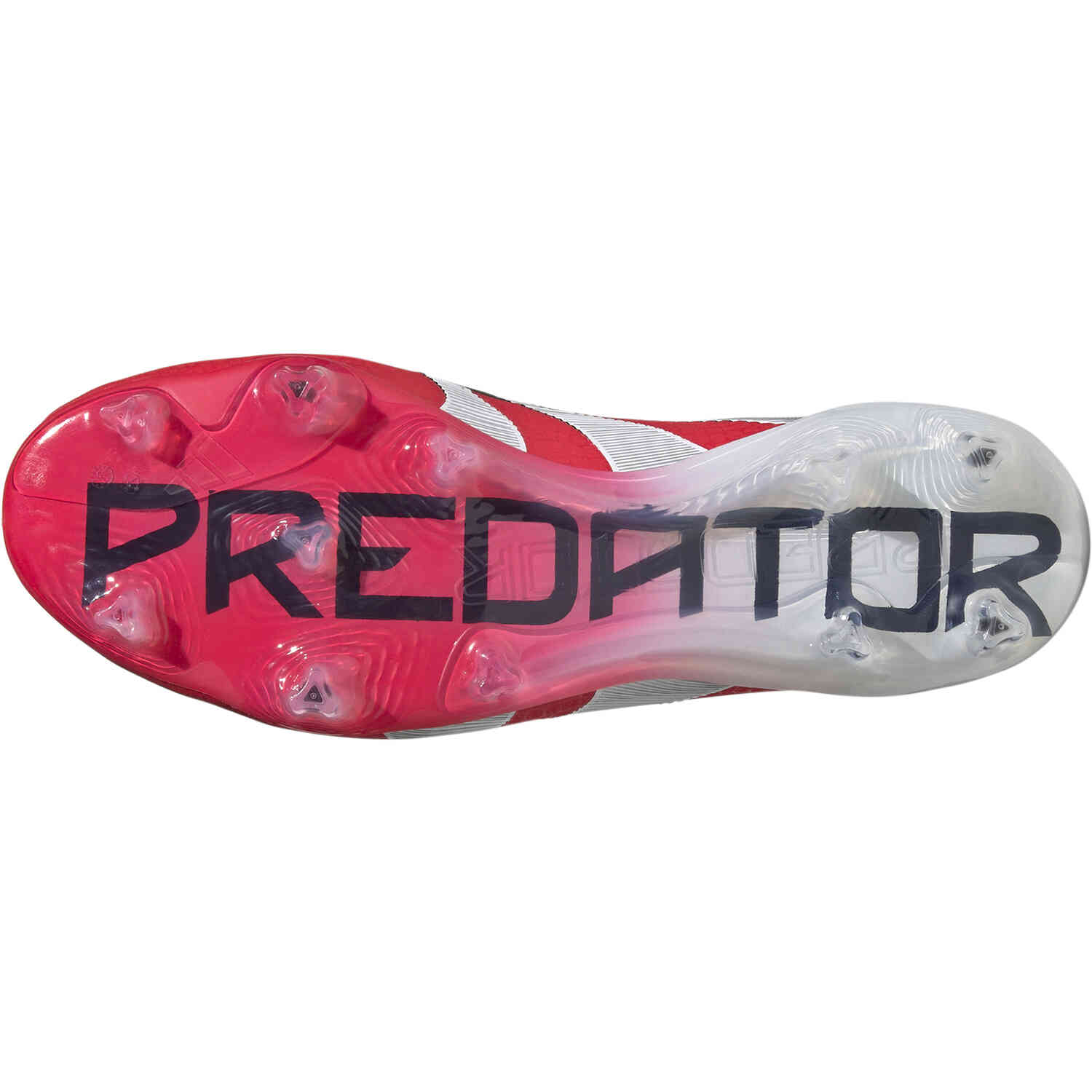 adidas Predator Club S FG Jr - lucid red/white | Soccer Center