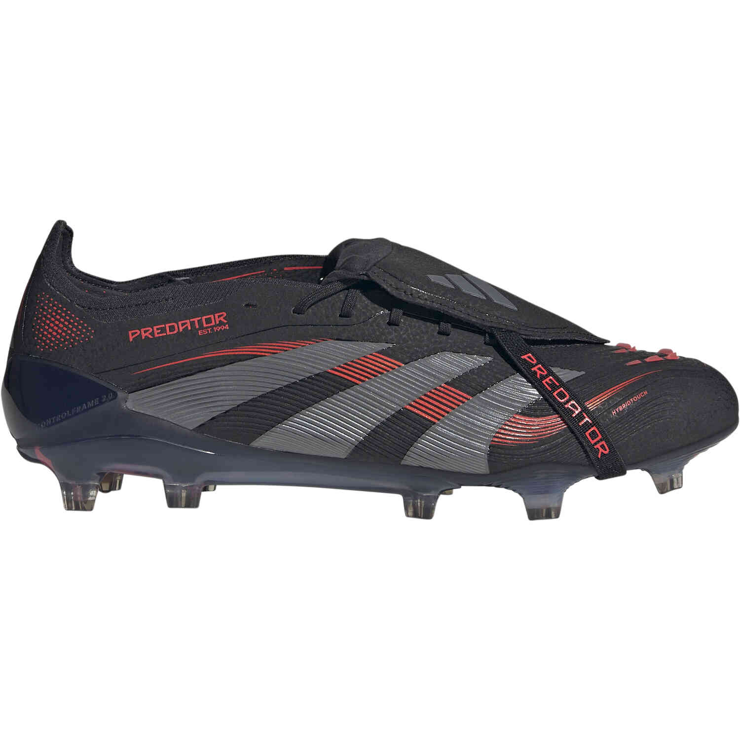 開店祝い adidas SoccerPro - Pack Victory Stealth - FG Elite FT Predator シューズ