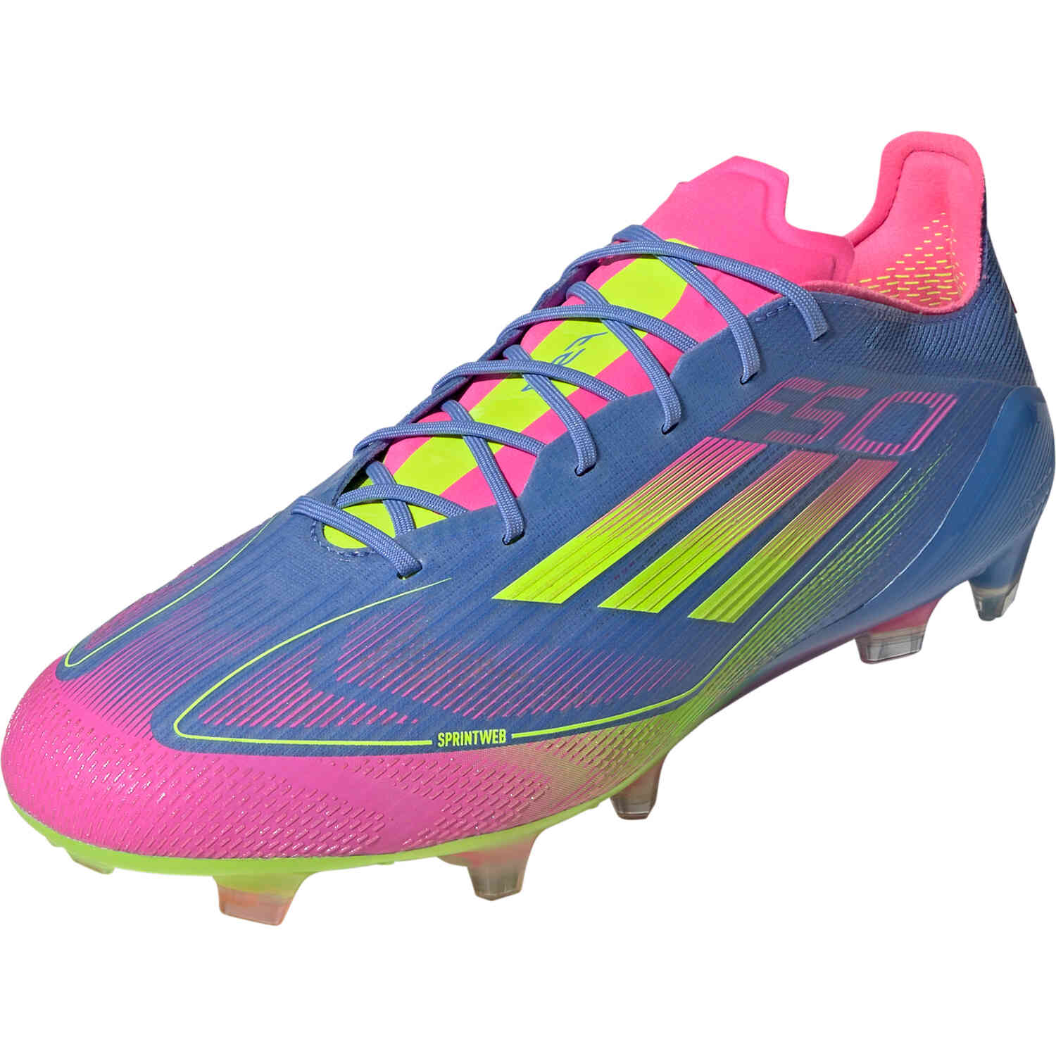 adidas F50 Elite Firm Ground Cleats - White | Free Shipping
