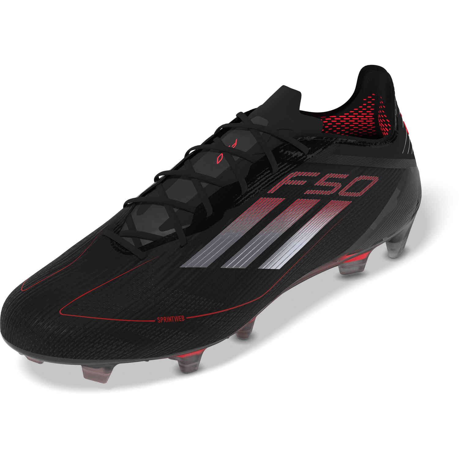 最旬ダウン adidas F50 Elite FG Firm Ground - Stealth Victory Pack シューズ