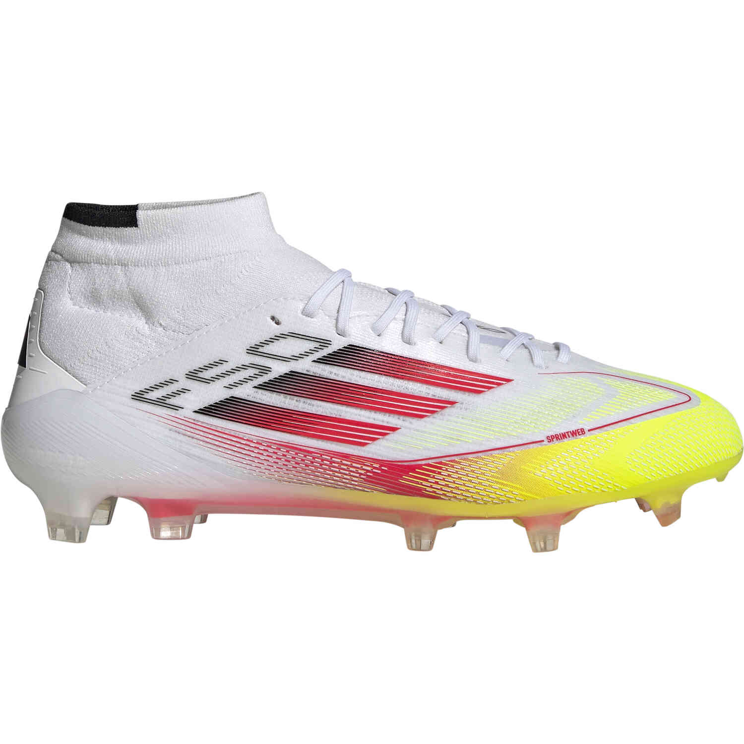 adidas F50 Elite Firm Ground Cleats - Black | Free Shipping