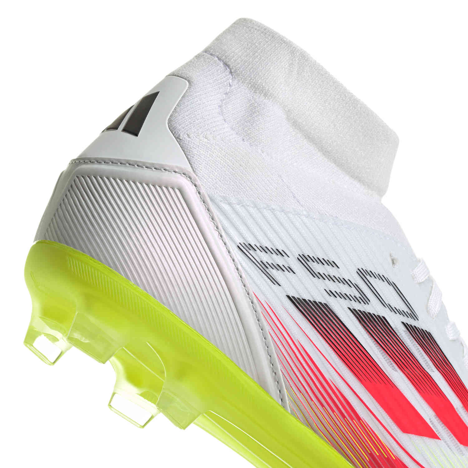 Womens adidas F50 Mid League FG - Ftwr White & Lucid Red Womens adidas F50 Mid League FG - Ftwr White & Lucid Red