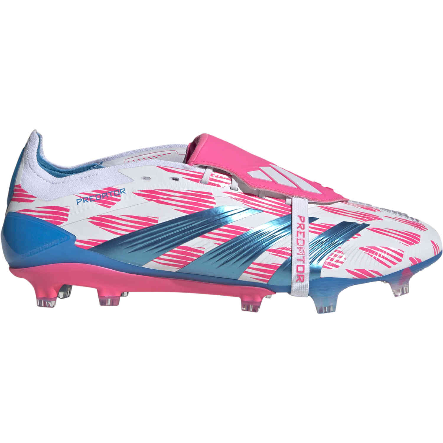 Pink adidas predator cleats shop