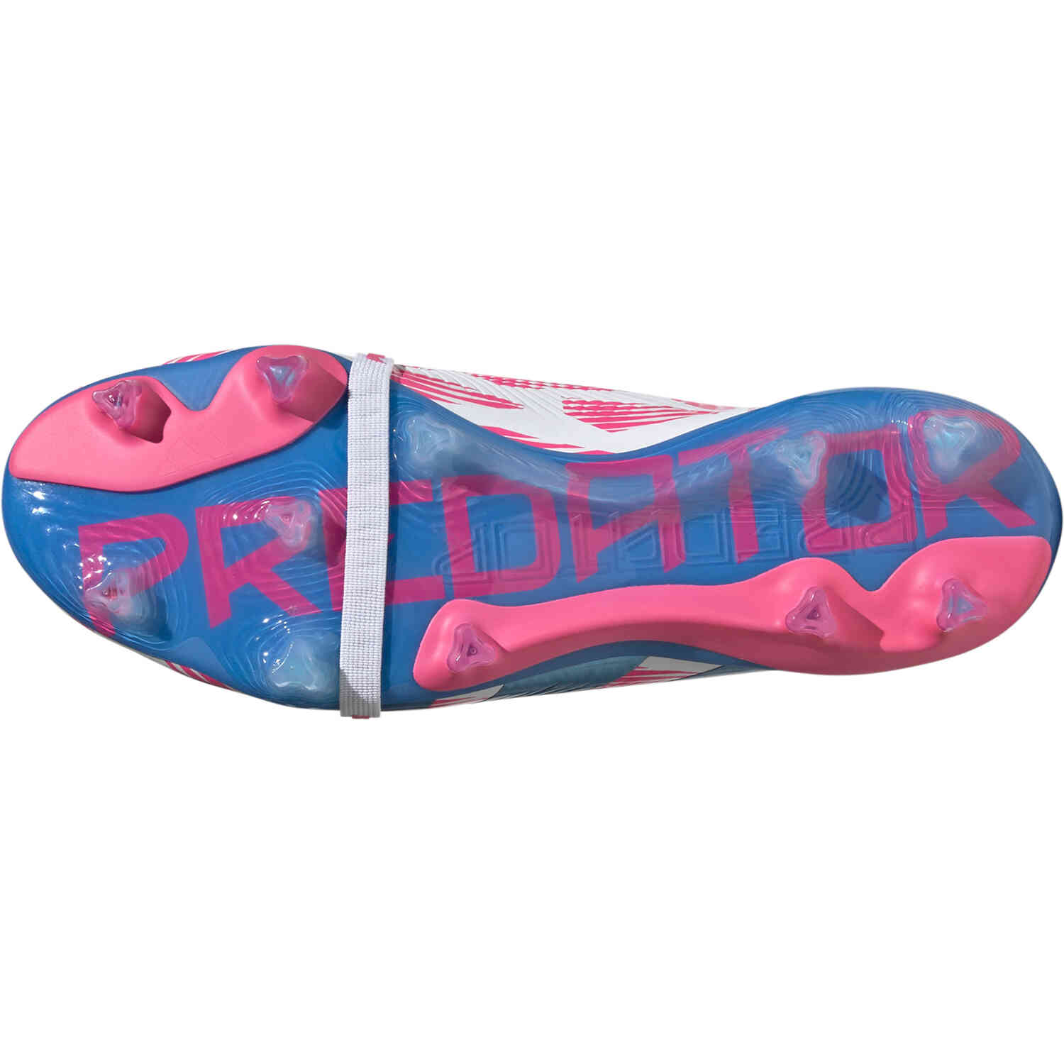 adidas Predator Elite FT FG Firm Ground - Ftwr White & Solar