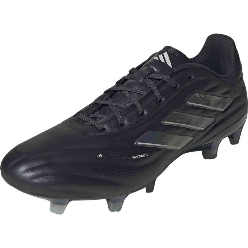adidas Copa Pure 2 Elite FG – Core Black & Carbon with Grey One