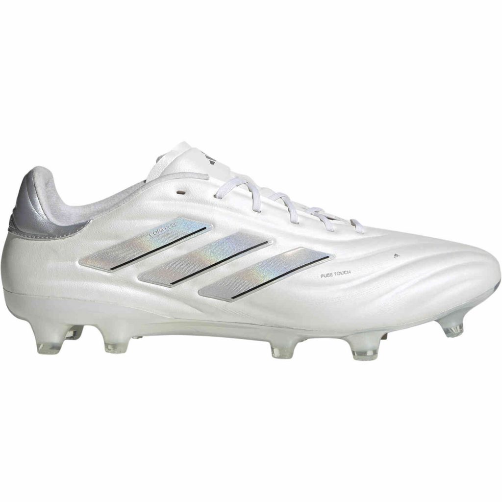 adidas Copa Pure 2 Elite FG Firm Ground - Ftwr White & Ftwr White with ...