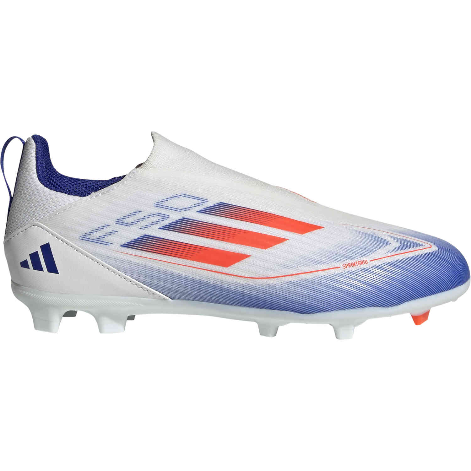 Kids adidas F50 Laceless League FG Advancement Pack SoccerPro