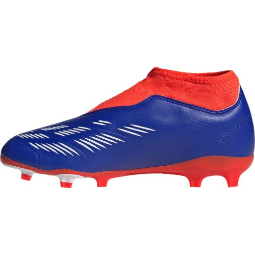 Kids adidas Predator Laceless League FG Advancement Pack SoccerPro