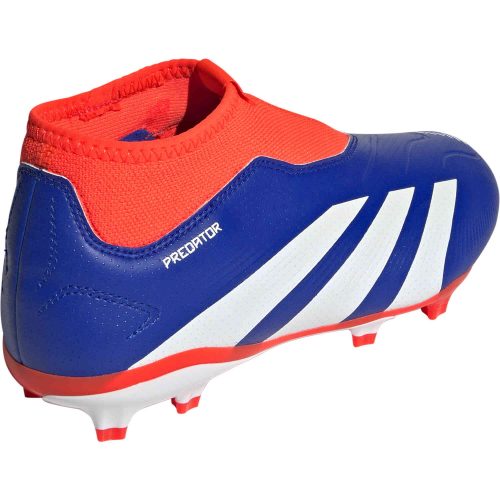 Kids laceless soccer cleats clearance