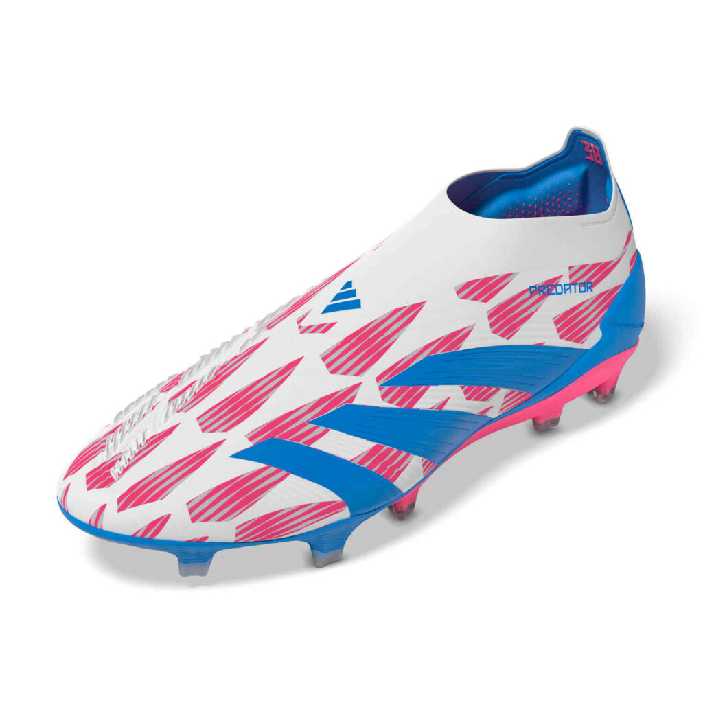 adidas Predator Laceless Elite FG Firm Ground Reemergence Pack SoccerPro