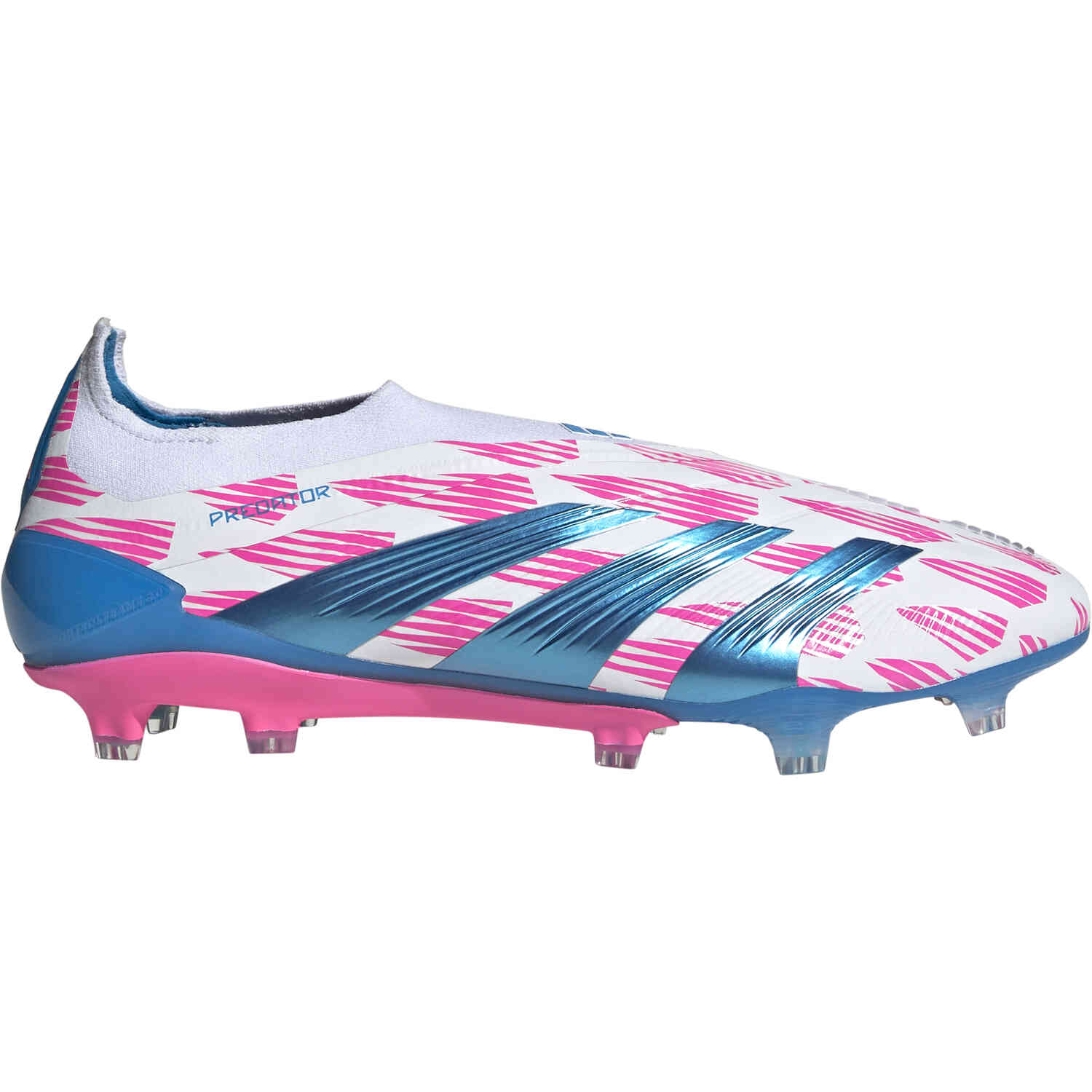 adidas Predator Laceless Elite FG Firm Ground Reemergence Pack SoccerPro