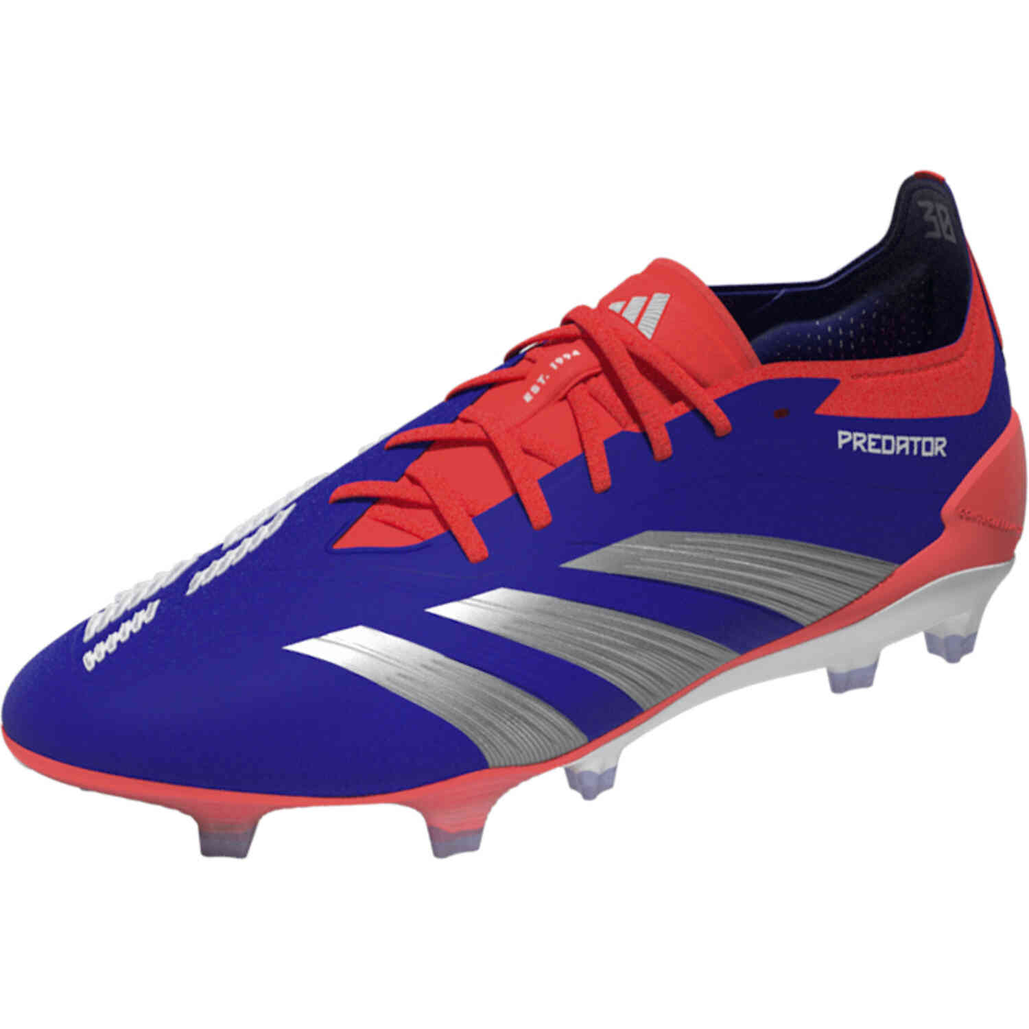 Purple adidas predators discount