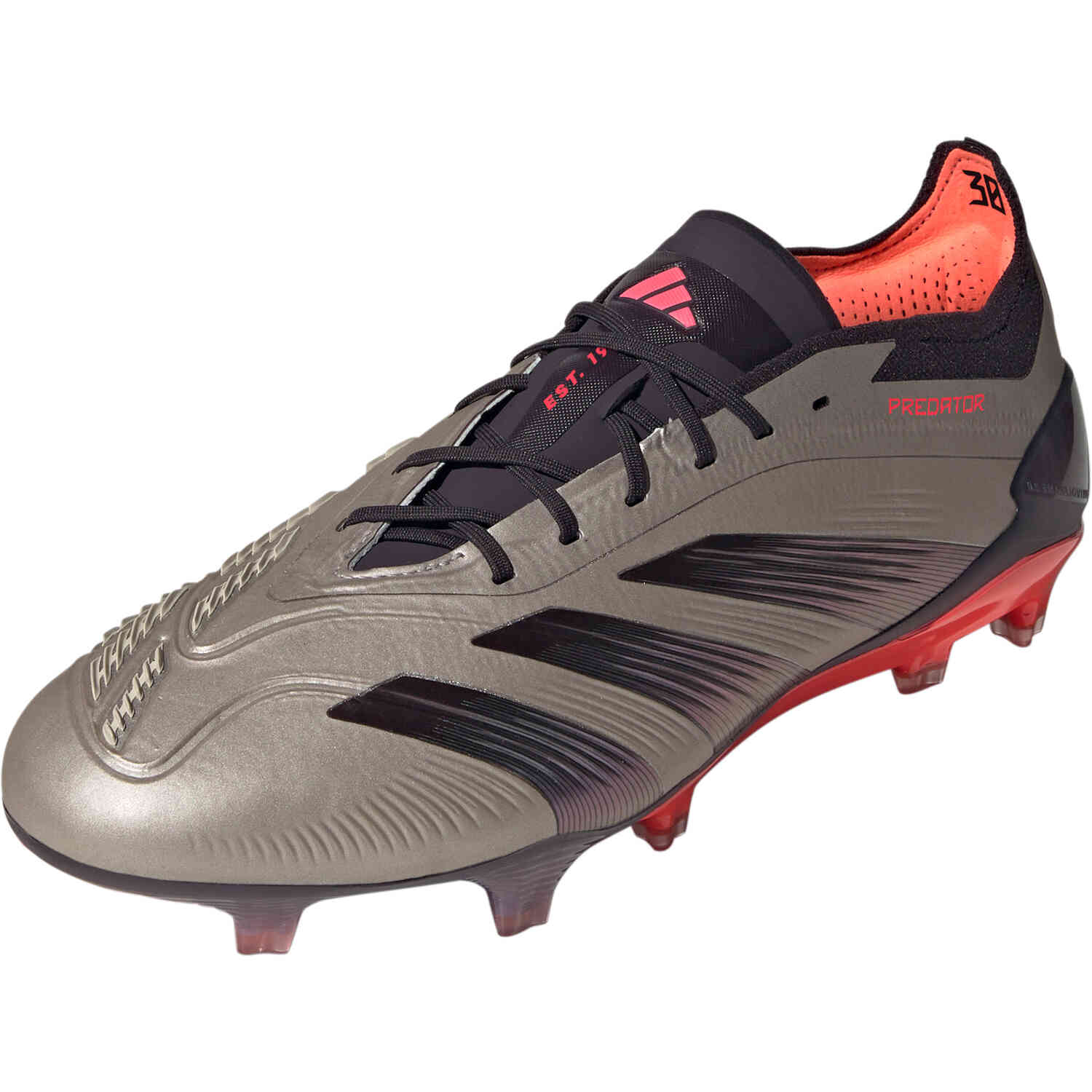 adidas Predator Elite Firm Ground Cleats - White | Free