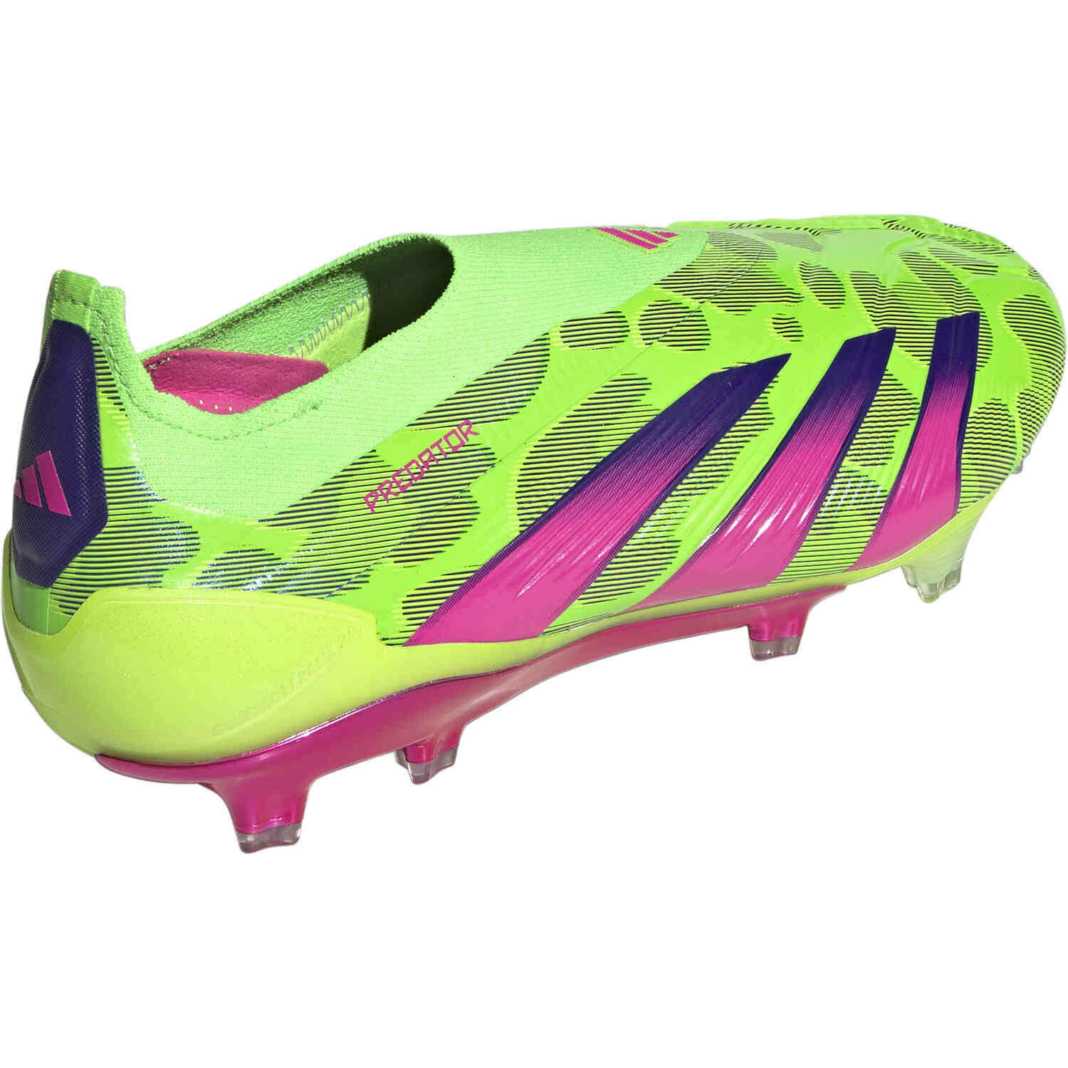 完璧すぎるが故三度も FG Elite Laceless Predator adidas Firm Solar Team - Ground シューズ