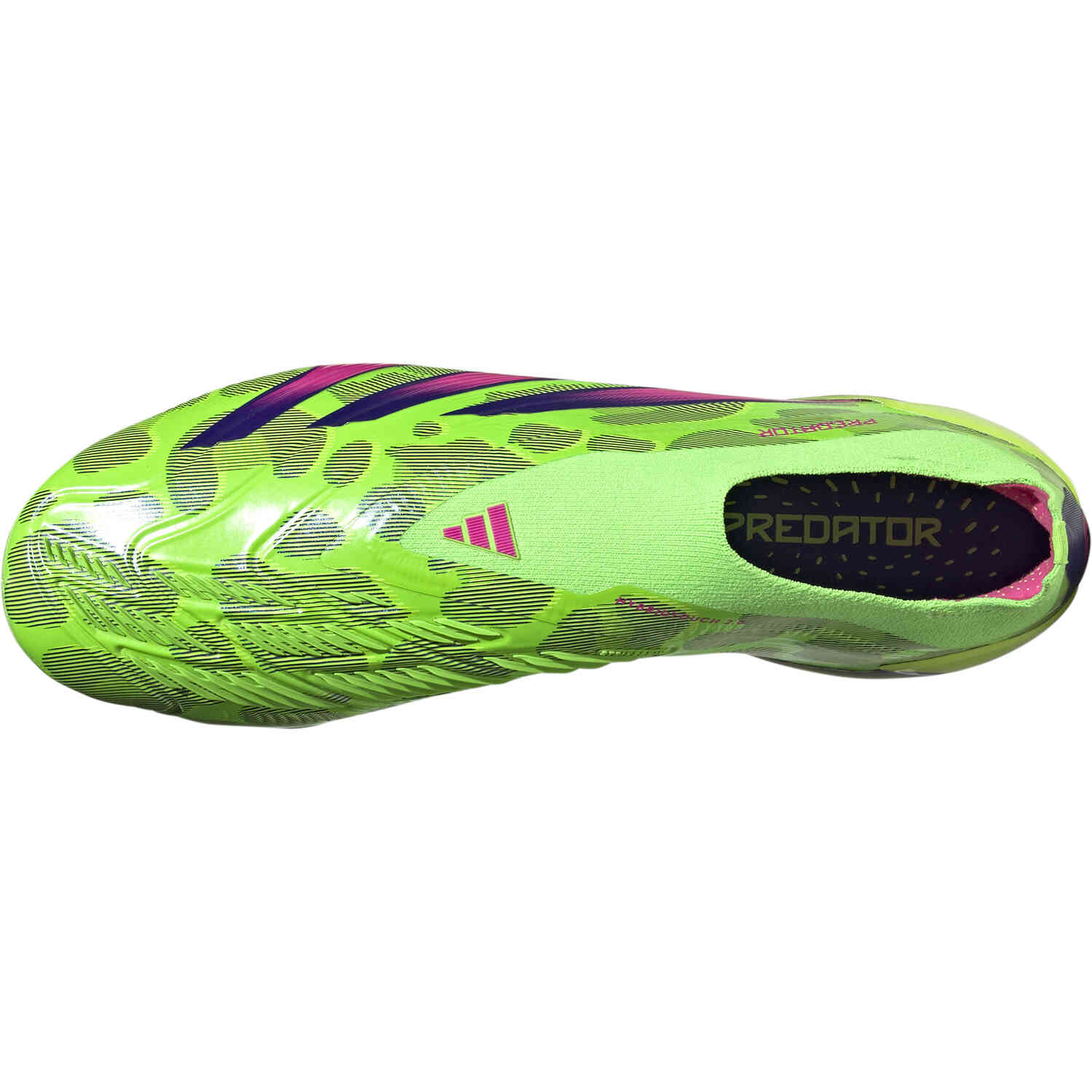 ホットセール adidas Predator Laceless Elite FG Firm Ground - Team Solar シューズ