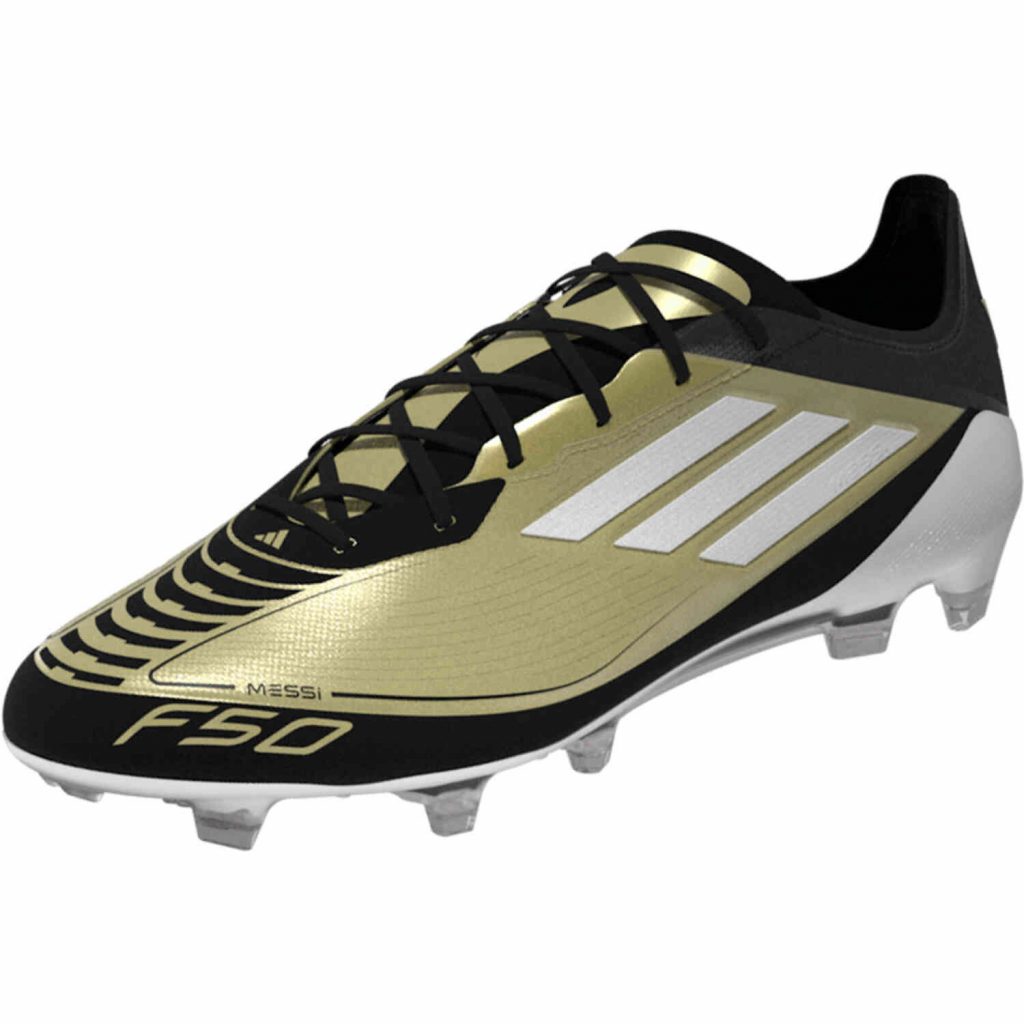 adidas Messi F50 Elite FG Firm Ground Triunfo Dorado SoccerPro