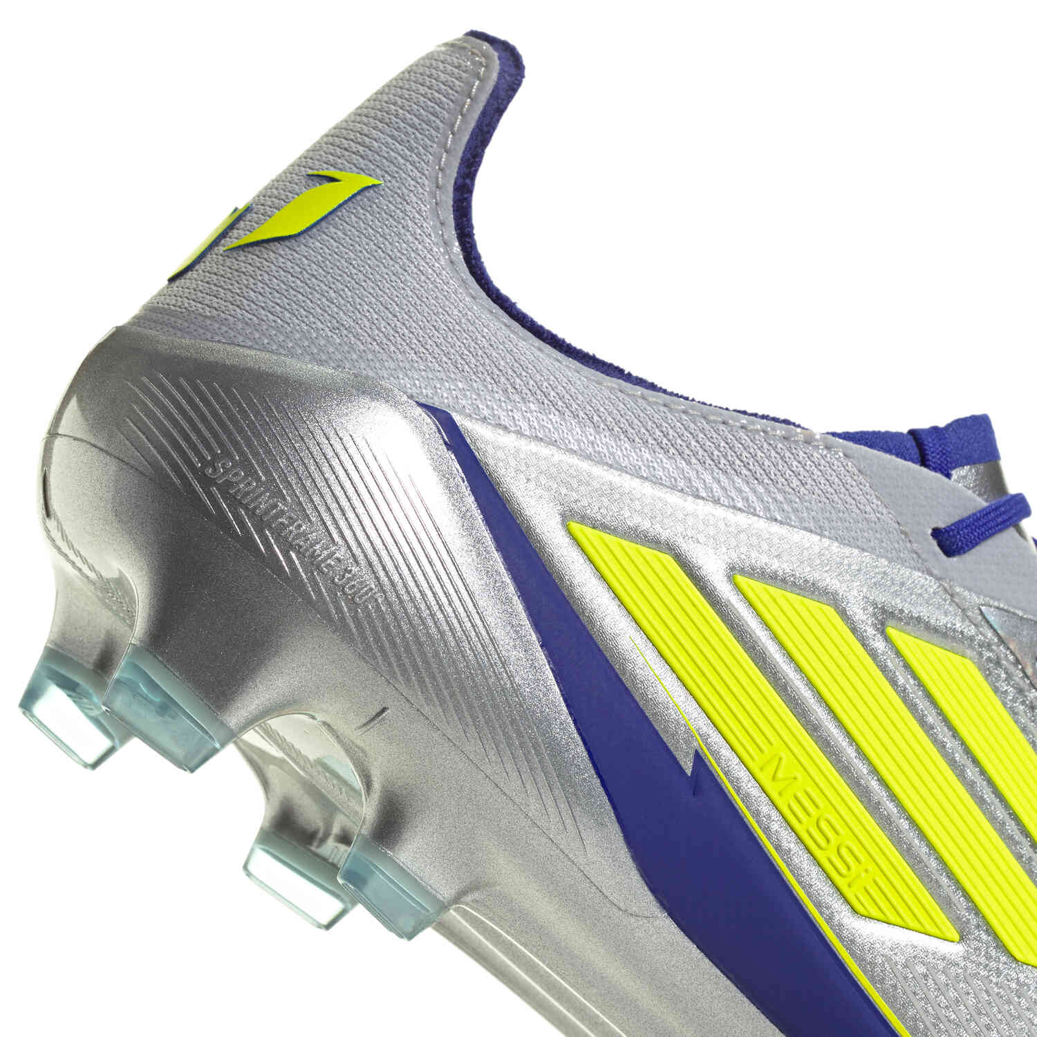 adidas Messi F50 Elite FG Firm Ground - Silver Met. & solar