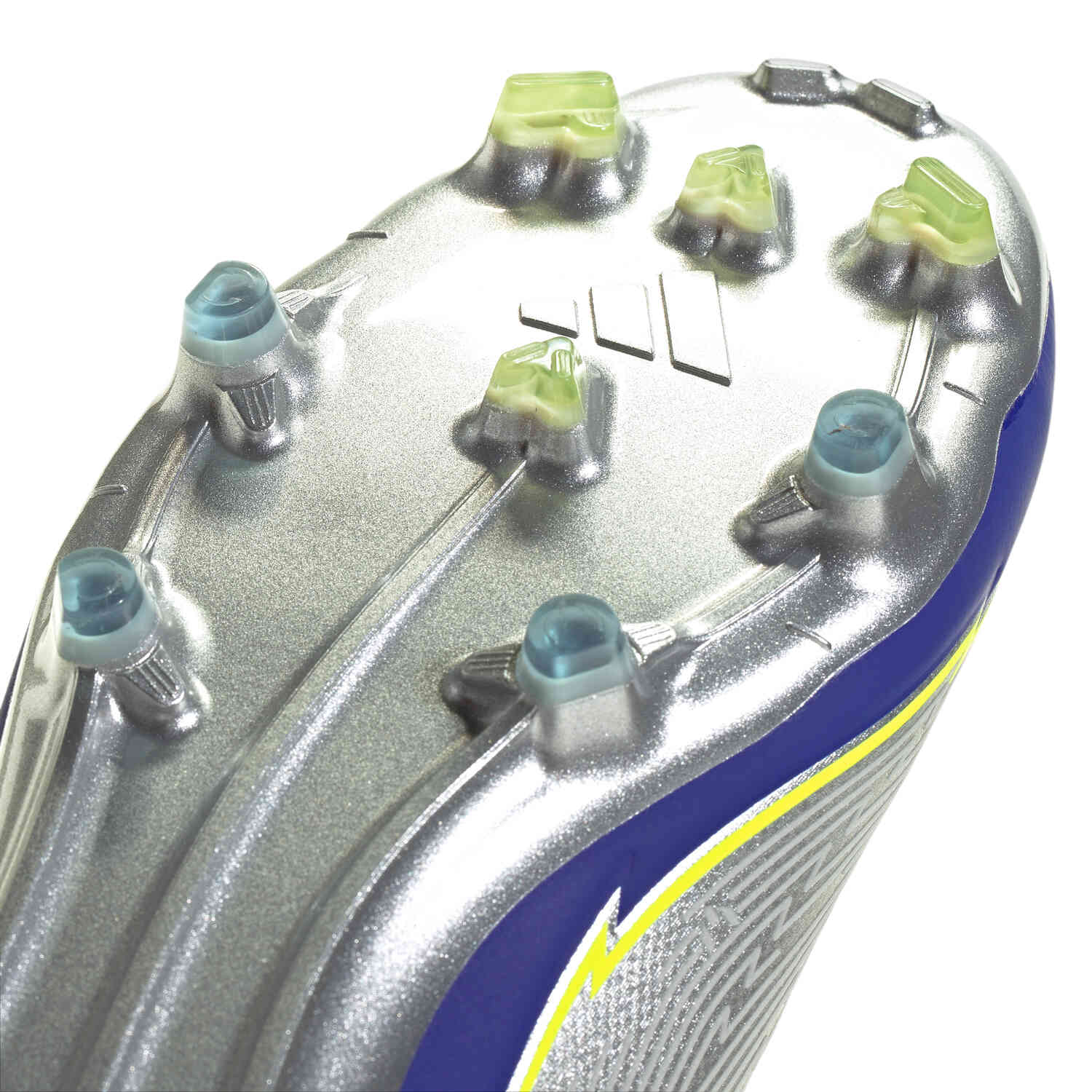 adidas Messi F50 Elite FG Firm Ground - Silver Met. & solar