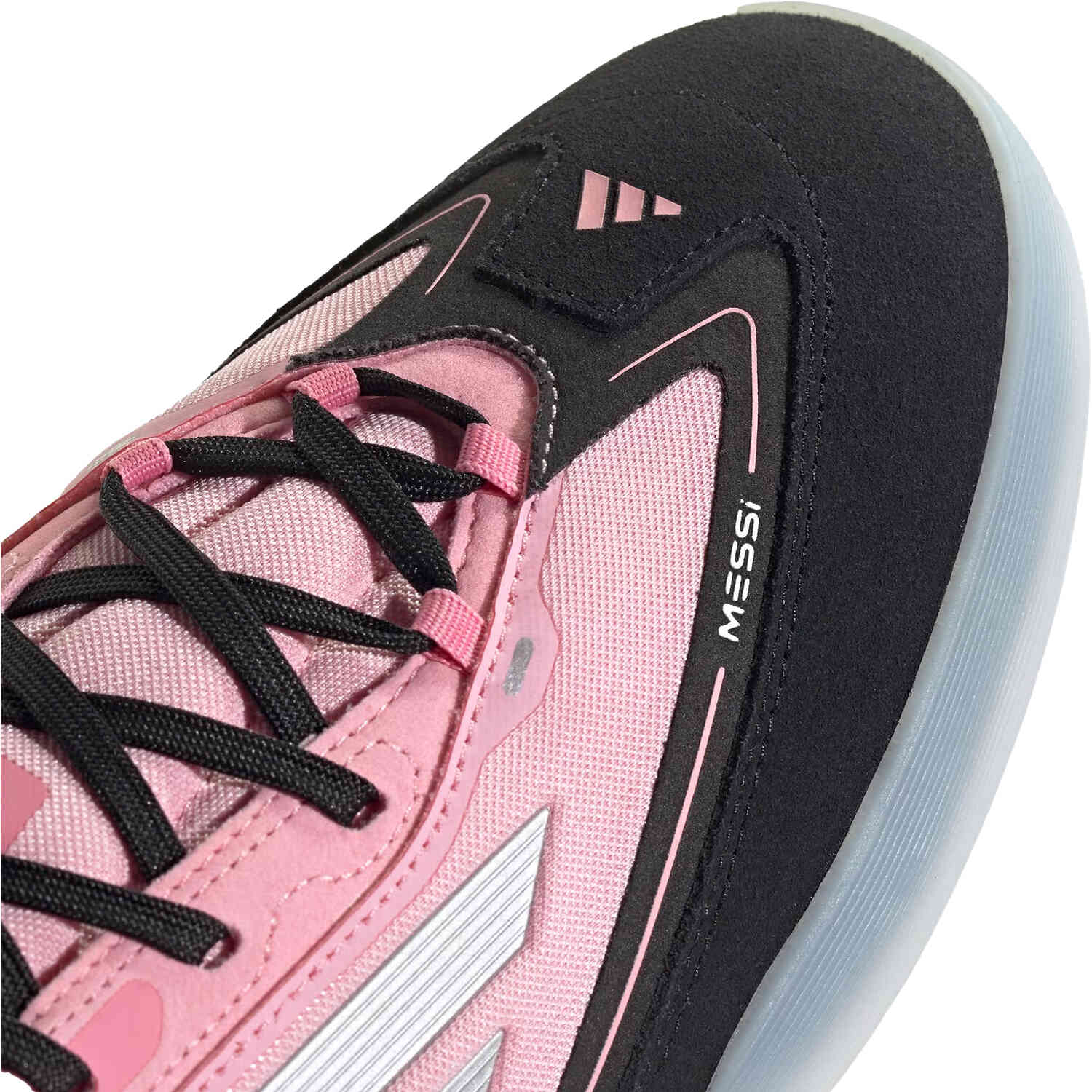 adidas F50 Freestyle Indoor/Court Shoes - Lt Pink & Silver