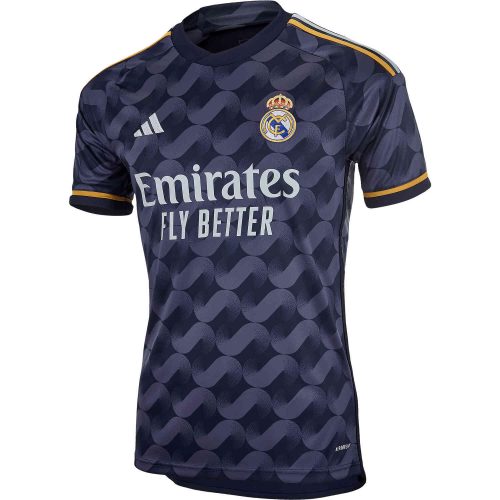 2023/2024 adidas Real Madrid Away Jersey