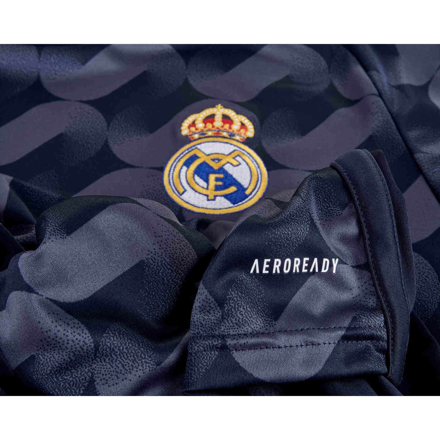 2023/2024 adidas Real Madrid Away Jersey