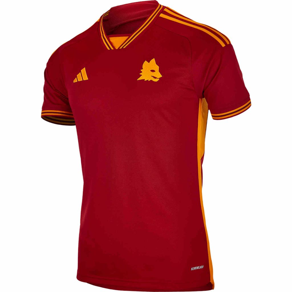 2023/2024 adidas AS Roma Home Jersey SoccerPro