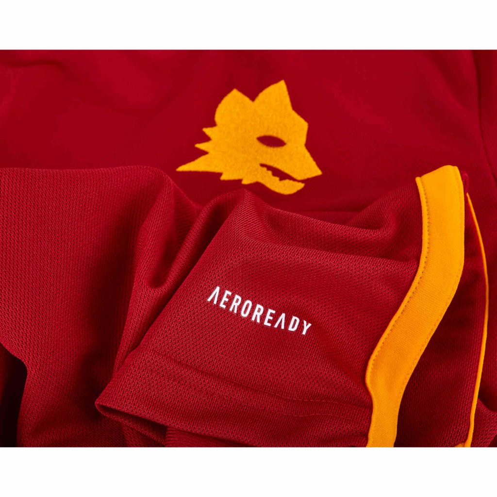 adidas AS Roma Home Stdium Jersey 2023/24 SoccerPro