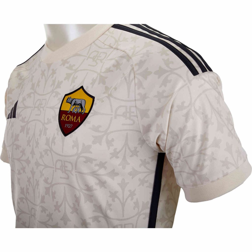 2023/2024 adidas AS Roma Away Stadium Jersey SoccerPro