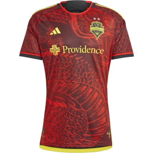 2023 adidas Seattle Sounders Away Authentic Jersey