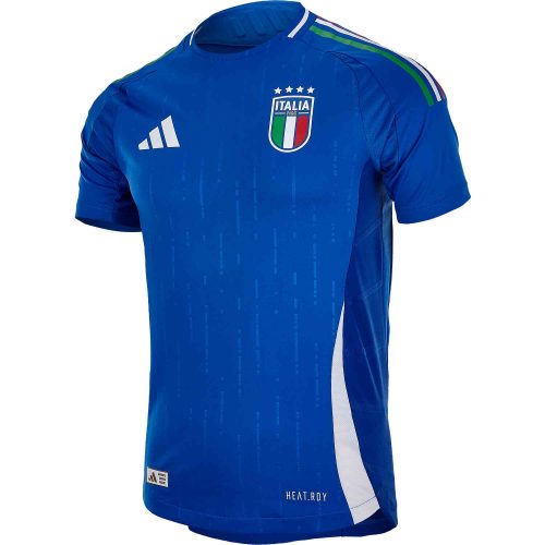 2024 adidas Italy Home Authentic Jersey