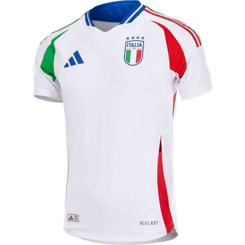 2024 adidas Italy Away Authentic Jersey