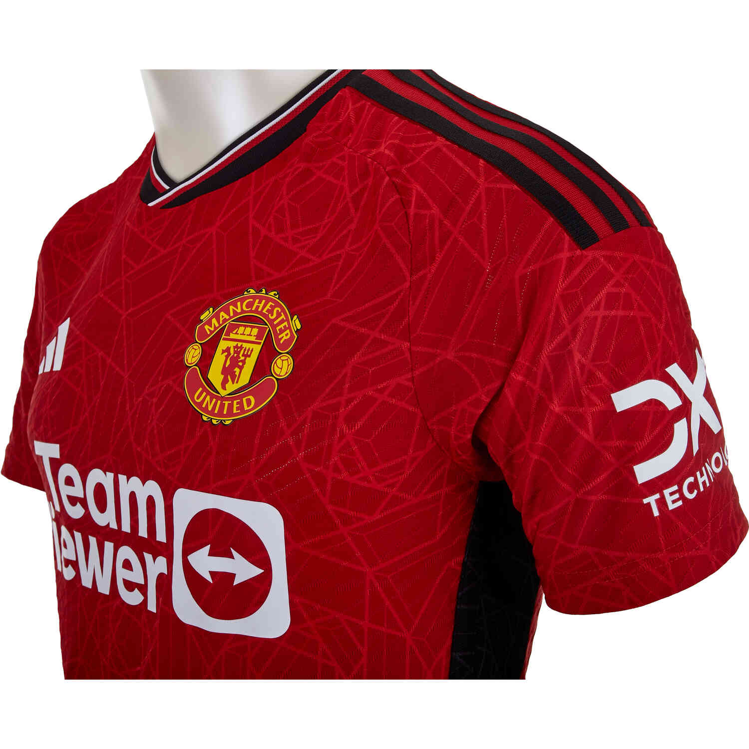 2023 2024 Adidas Manchester United Home Authentic Jersey SoccerPro
