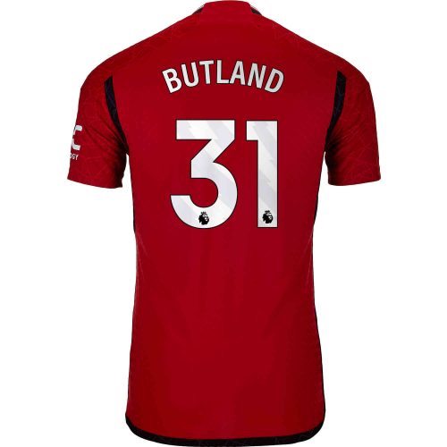 2023/24 Nike Jack Butland Manchester United Home Match Jersey