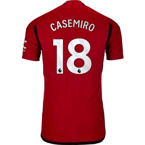 2023/24 Nike Casemiro Manchester United Home Match Jersey