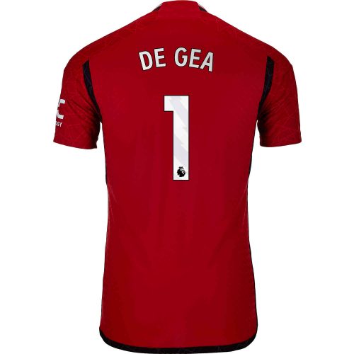2023/24 Nike David de Gea Manchester United Home Match Jersey
