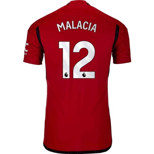 2023/24 Nike Tyrell Malacia Manchester United Home Match Jersey