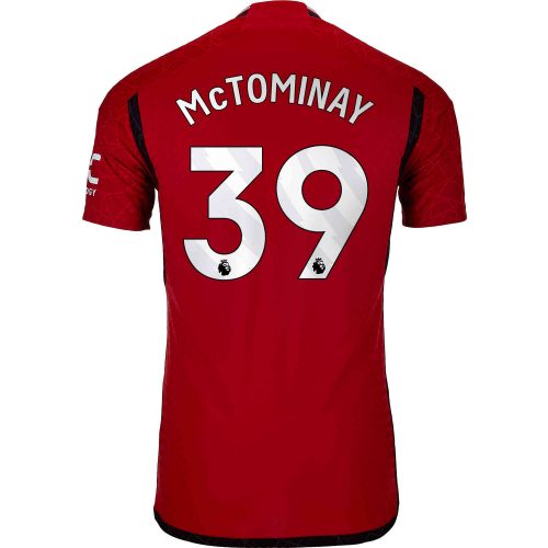 2023/24 Nike Scott McTominay Manchester United Home Match Jersey