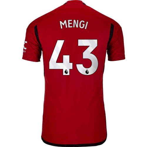 2023/24 Nike Teden Mengi Manchester United Home Match Jersey