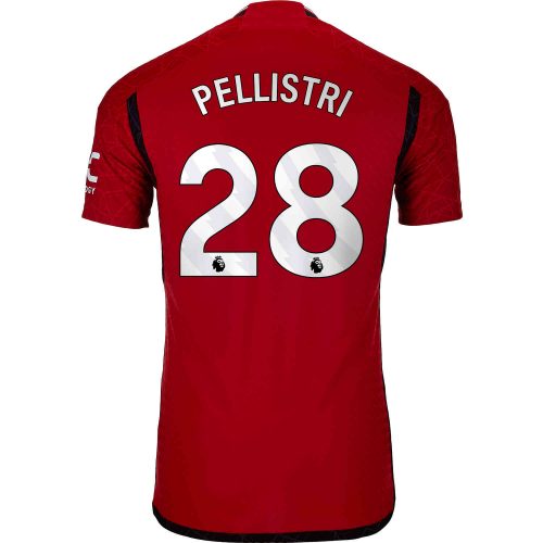 2023/24 Nike Facundo Pellistri Manchester United Home Match Jersey