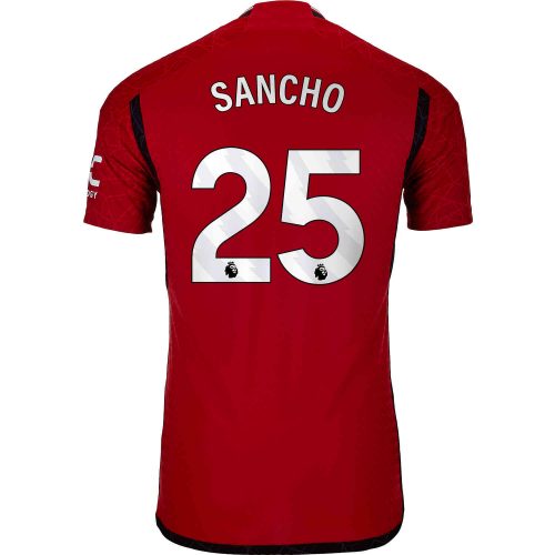2023/24 Nike Jadon Sancho Manchester United Home Match Jersey