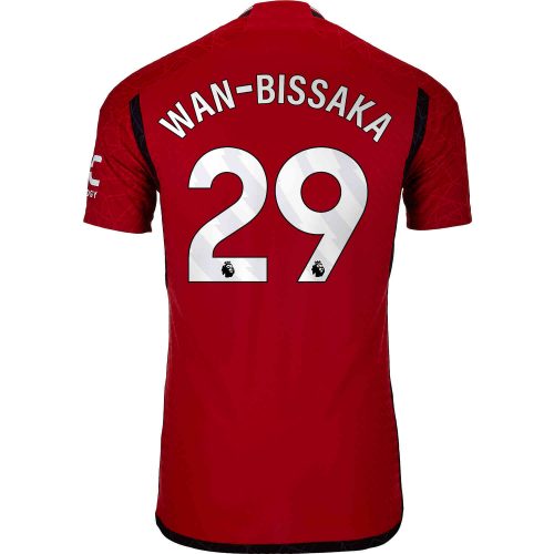 2023/24 Nike Aaron Wan-Bissaka Manchester United Home Match Jersey
