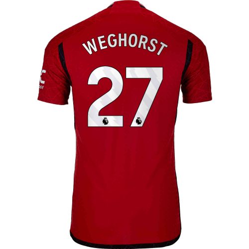 2023/24 Nike Wout Weghorst Manchester United Home Match Jersey