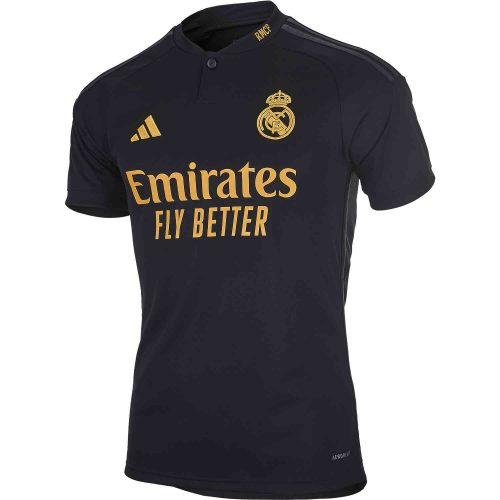 2023/2024 adidas Real Madrid 3rd Jersey