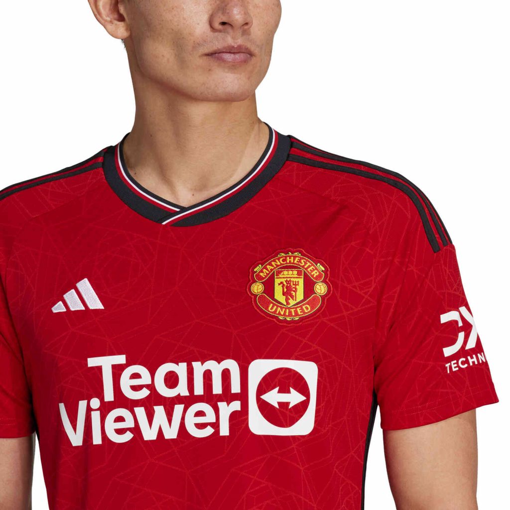 2023 24 nike harry maguire manchester united home jersey soccerpro