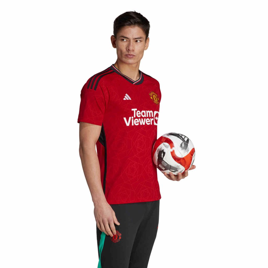 2023 2024 adidas manchester united home jersey soccerpro