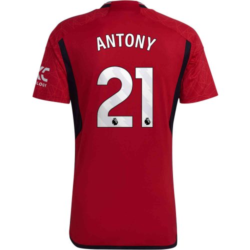 2023/24 Nike Antony Manchester United Home Jersey