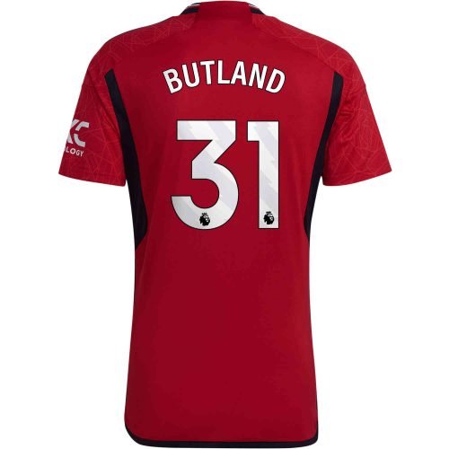 2023/24 Nike Jack Butland Manchester United Home Jersey