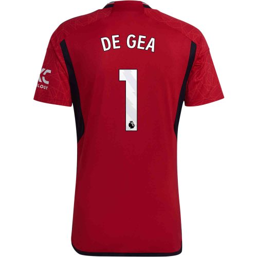 2023/24 adidas David de Gea Manchester United Home Jersey